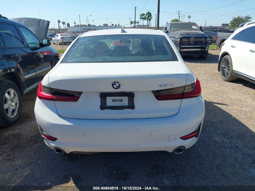 2022 BMW 330I VIN: 3MW5R1J03N8C42775 Lot: 40604919