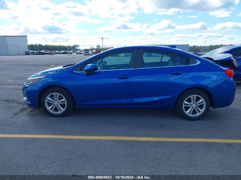 2016 Chevrolet Cruze Lt Auto VIN: 1G1BE5SM2G7308353 Lot: 40604923