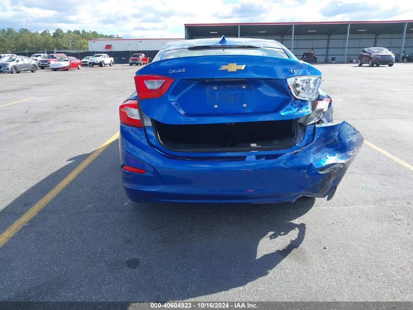 2016 Chevrolet Cruze Lt Auto VIN: 1G1BE5SM2G7308353 Lot: 40604923