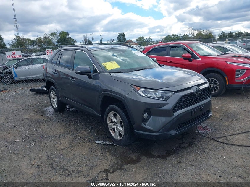 VIN 2T3P1RFVXLW119449 2020 TOYOTA RAV4 XLE