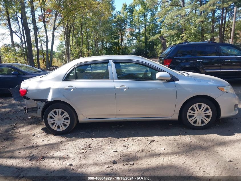 2010 Toyota Corolla Le VIN: 2T1BU4EE8AC382651 Lot: 40604929