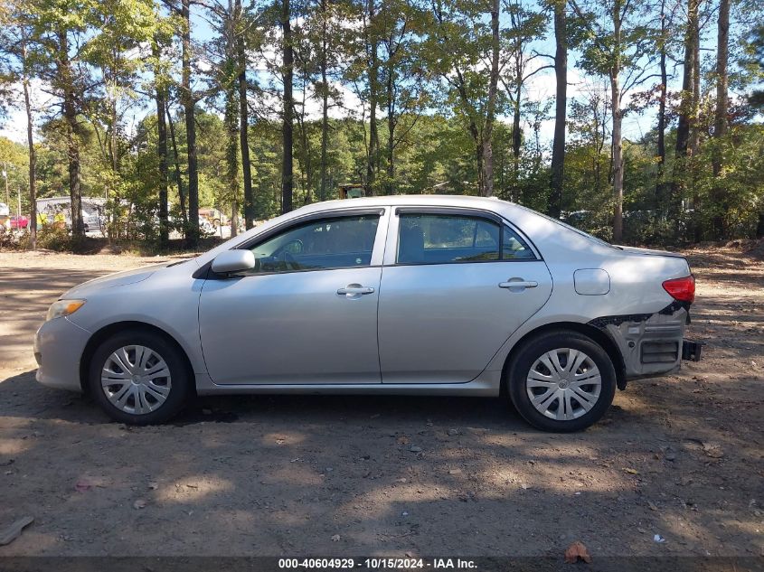 2010 Toyota Corolla Le VIN: 2T1BU4EE8AC382651 Lot: 40604929