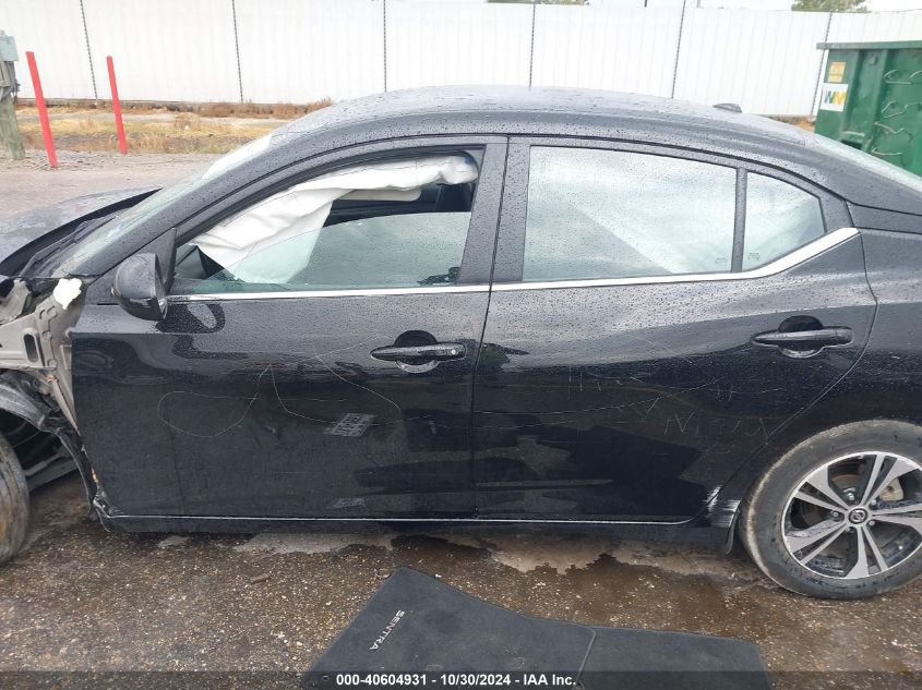 2023 Nissan Sentra Sv Xtronic Cvt VIN: 3N1AB8CV8PY319525 Lot: 40604931