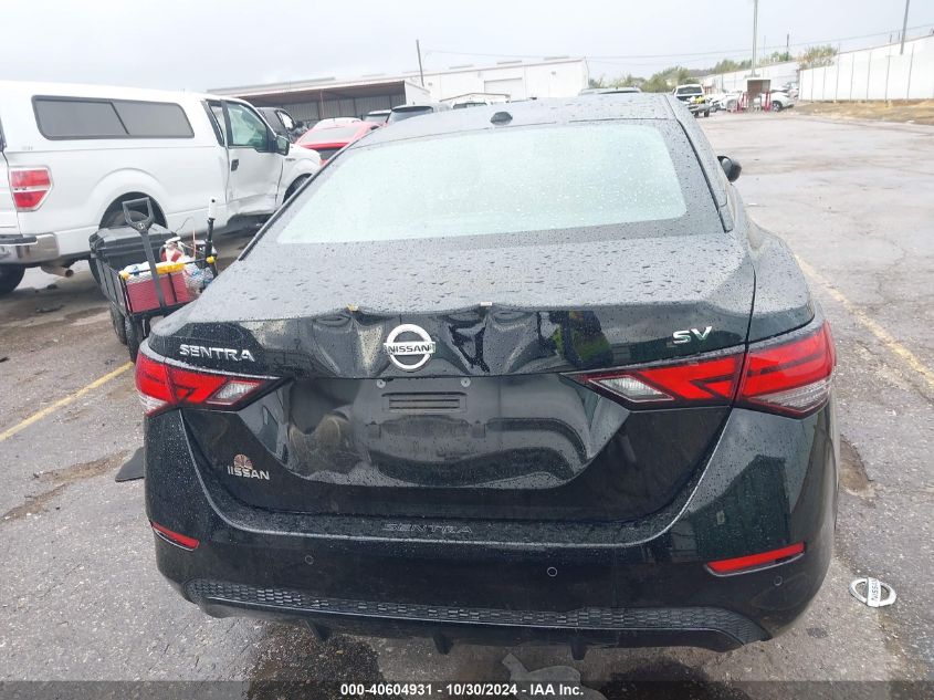 2023 Nissan Sentra Sv Xtronic Cvt VIN: 3N1AB8CV8PY319525 Lot: 40604931