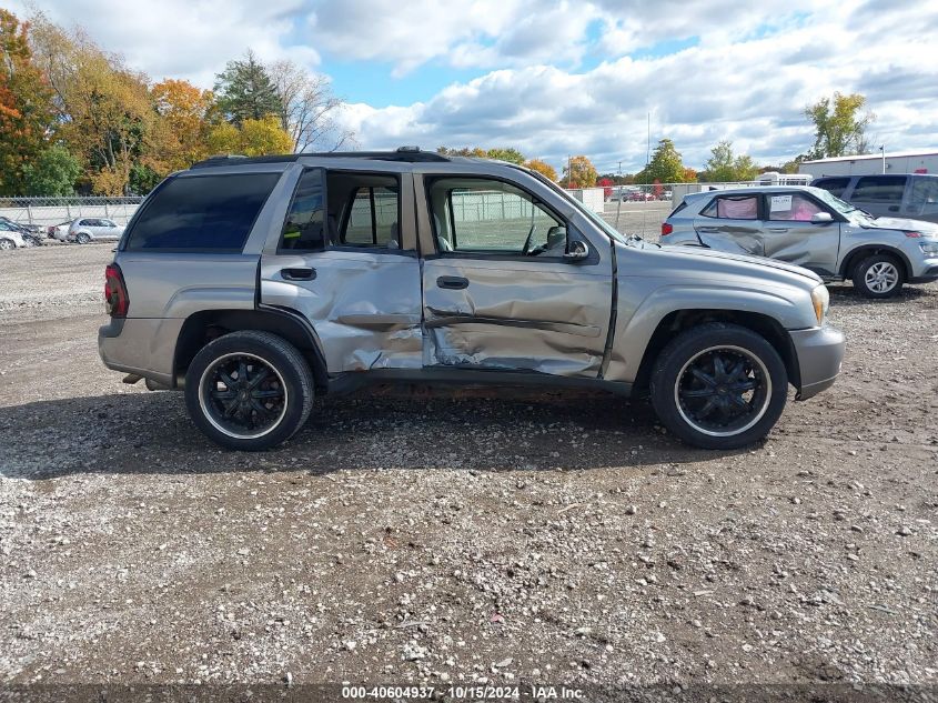 2006 Chevrolet Trailblazer Ls VIN: 1GNDS13S362311733 Lot: 40604937