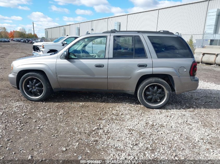 2006 Chevrolet Trailblazer Ls VIN: 1GNDS13S362311733 Lot: 40604937