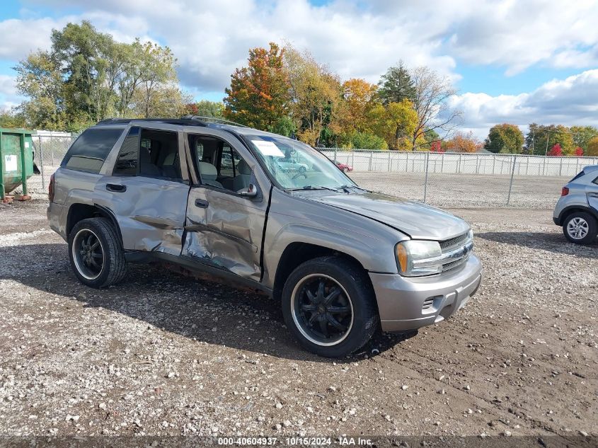 2006 Chevrolet Trailblazer Ls VIN: 1GNDS13S362311733 Lot: 40604937