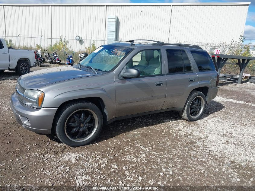 2006 Chevrolet Trailblazer Ls VIN: 1GNDS13S362311733 Lot: 40604937