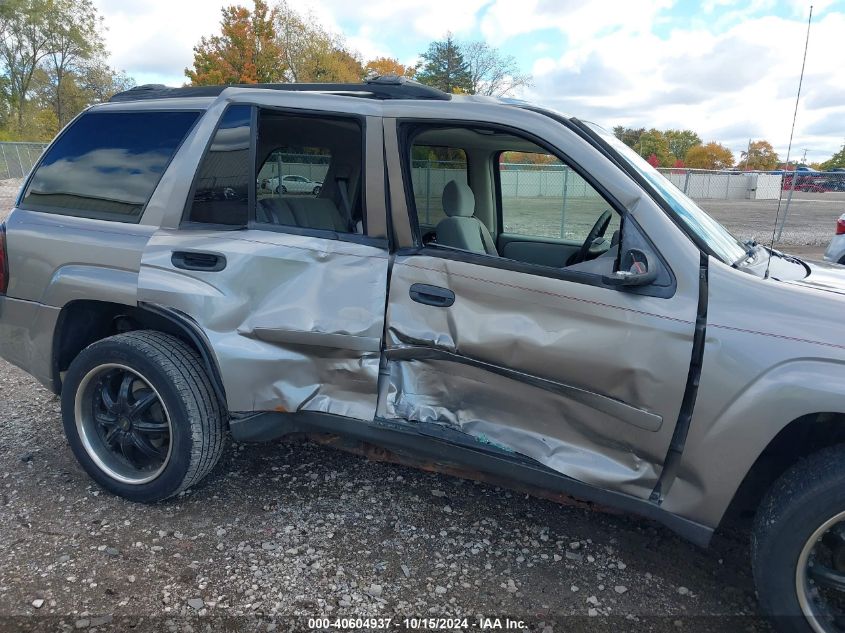 2006 Chevrolet Trailblazer Ls VIN: 1GNDS13S362311733 Lot: 40604937