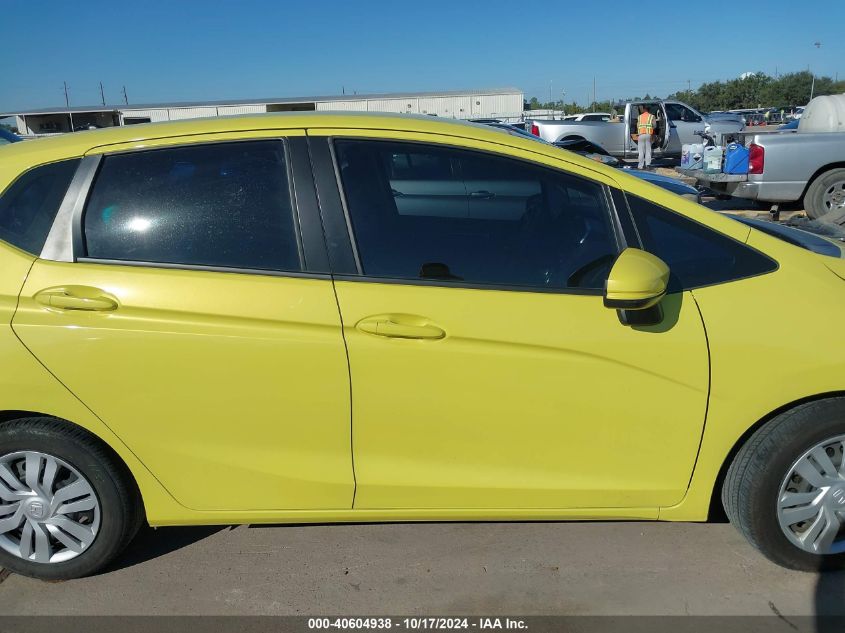 2016 Honda Fit Lx VIN: JHMGK5H56GX017407 Lot: 40604938