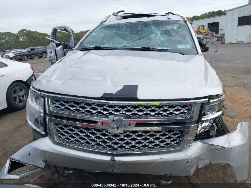 2018 Chevrolet Tahoe Lt VIN: 1GNSKBKC3JR312436 Lot: 40604942