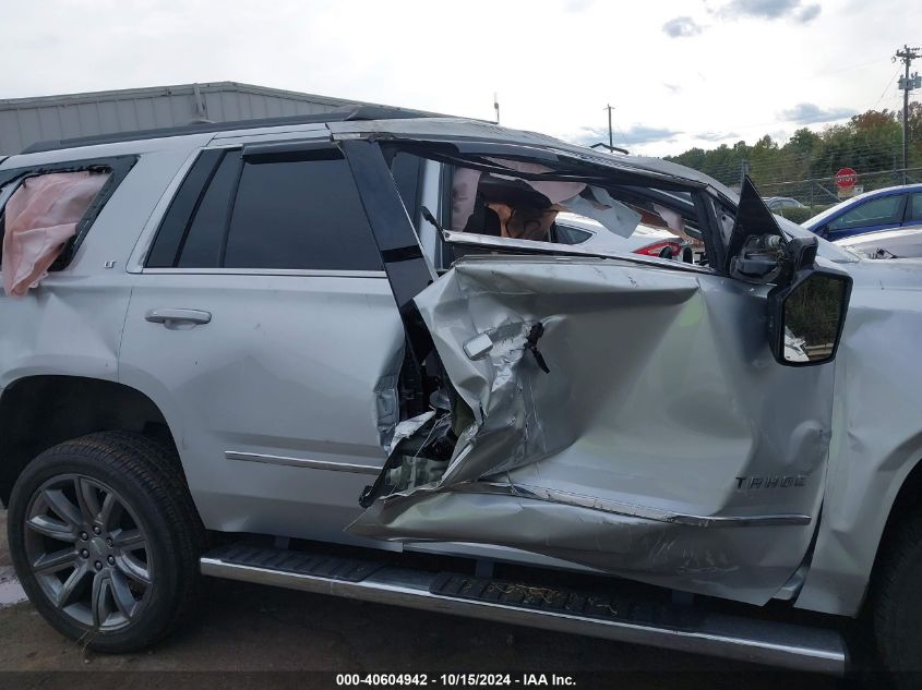 2018 Chevrolet Tahoe Lt VIN: 1GNSKBKC3JR312436 Lot: 40604942