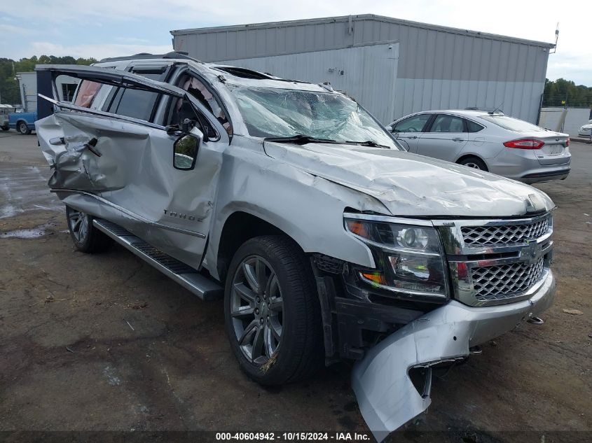 2018 Chevrolet Tahoe Lt VIN: 1GNSKBKC3JR312436 Lot: 40604942