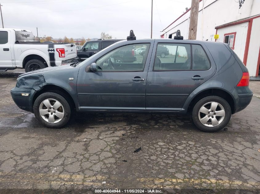 2004 Volkswagen Golf Gls Tdi VIN: 9BWGR61J944017219 Lot: 40604944