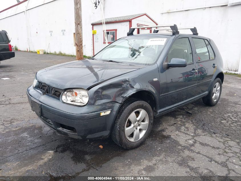 2004 Volkswagen Golf Gls Tdi VIN: 9BWGR61J944017219 Lot: 40604944