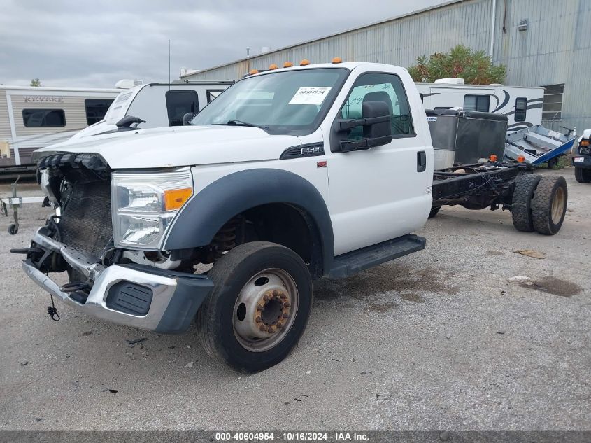 2016 Ford F-550 Chassis Xl VIN: 1FDUF5GY1GEB62799 Lot: 40604954