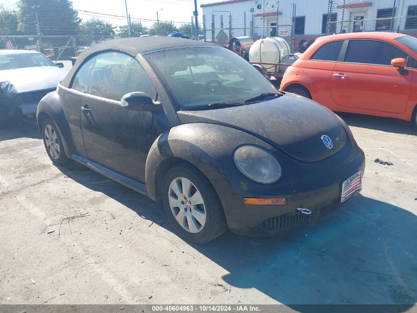 2009 Volkswagen New Beetle 2.5L VIN: 3VWRG31Y09M401127 Lot: 40604963