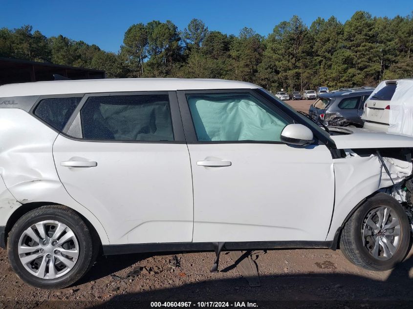 2022 Kia Soul Lx VIN: KNDJ23AU1N7170657 Lot: 40604967