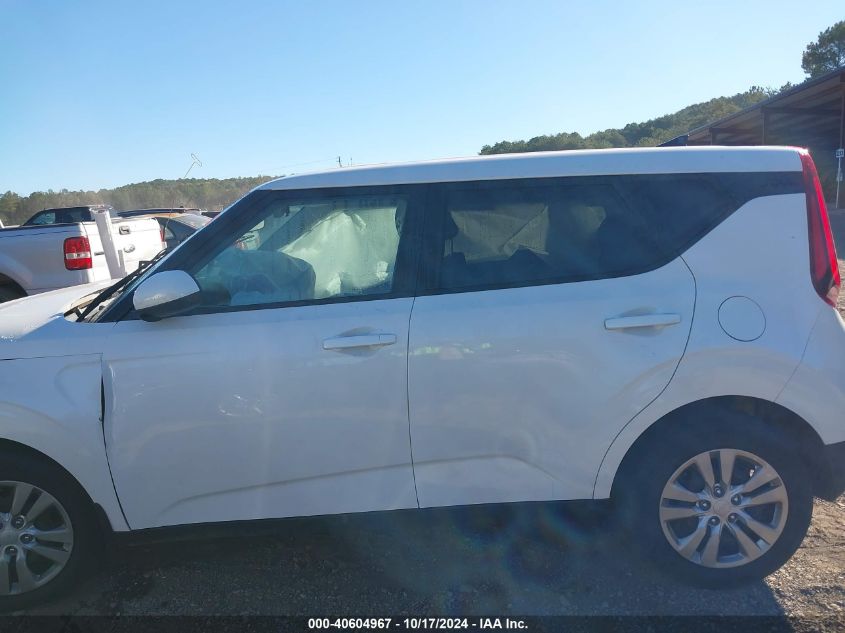 2022 Kia Soul Lx VIN: KNDJ23AU1N7170657 Lot: 40604967