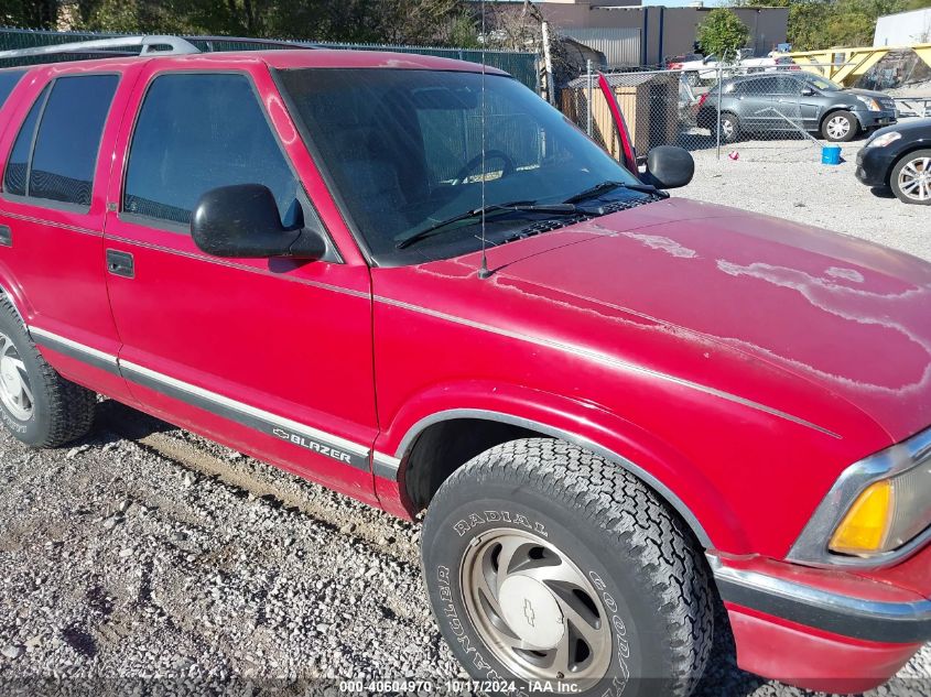 1995 Chevrolet Blazer VIN: 1GNDT13W9SK238121 Lot: 40604970