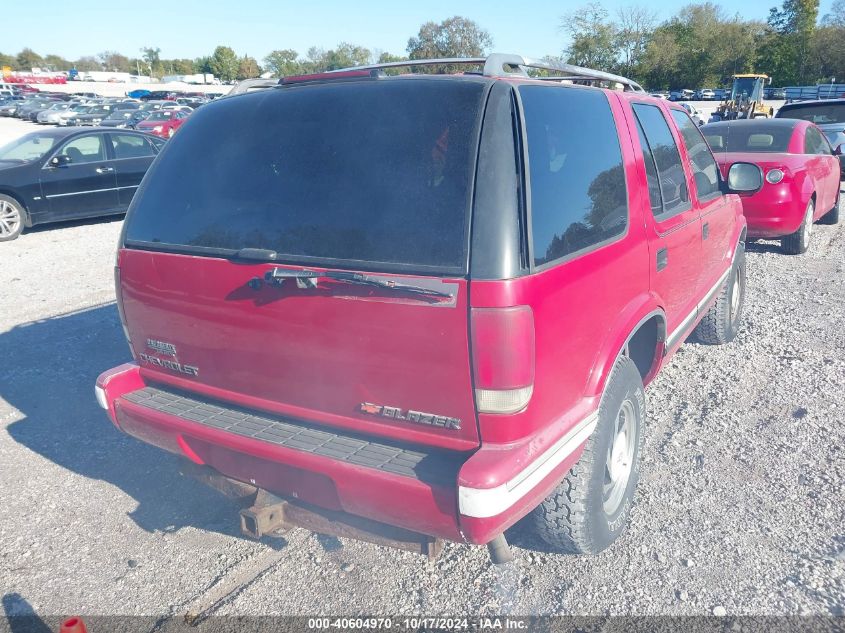 1995 Chevrolet Blazer VIN: 1GNDT13W9SK238121 Lot: 40604970