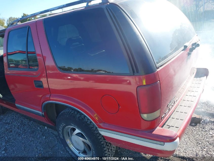 1995 Chevrolet Blazer VIN: 1GNDT13W9SK238121 Lot: 40604970