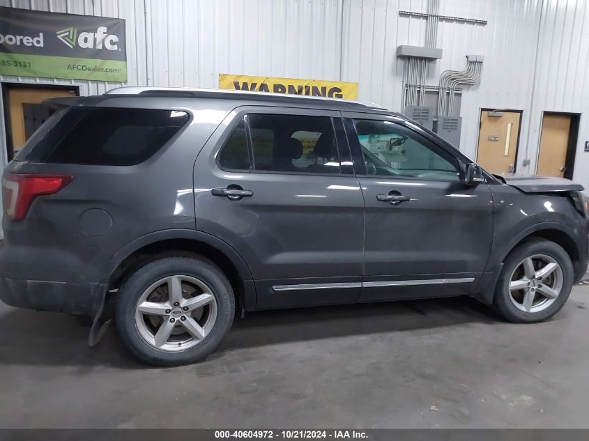 2016 Ford Explorer Xlt VIN: 1FM5K8D86GGA35024 Lot: 40604972