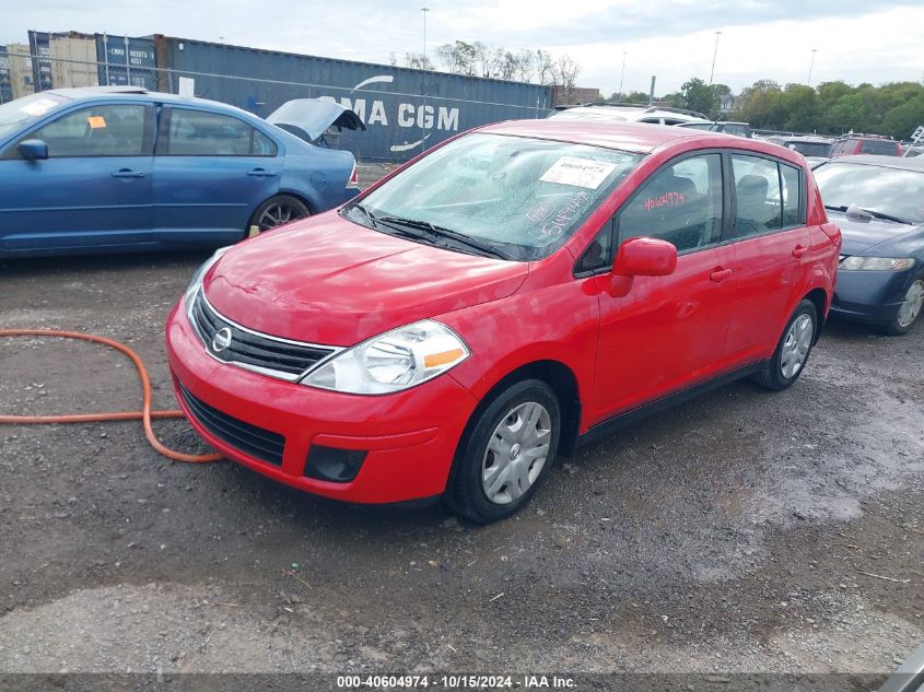 2011 Nissan Versa 1.8S VIN: 3N1BC1CP1BL514947 Lot: 40604974