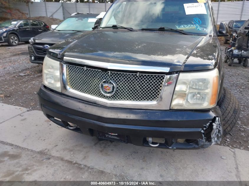 2003 Cadillac Escalade Standard VIN: 1GYEK63N03R297095 Lot: 40604973