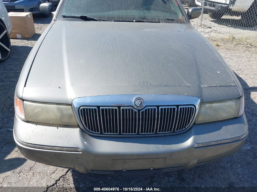 2002 Mercury Grand Marquis Ls VIN: 2MEFM75W32X665191 Lot: 40604976