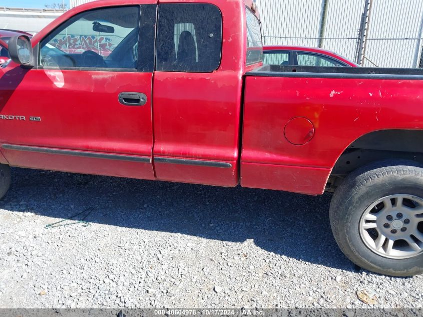 1998 Dodge Dakota Slt/Sport VIN: 1B7GG22Y3WS644775 Lot: 40604978