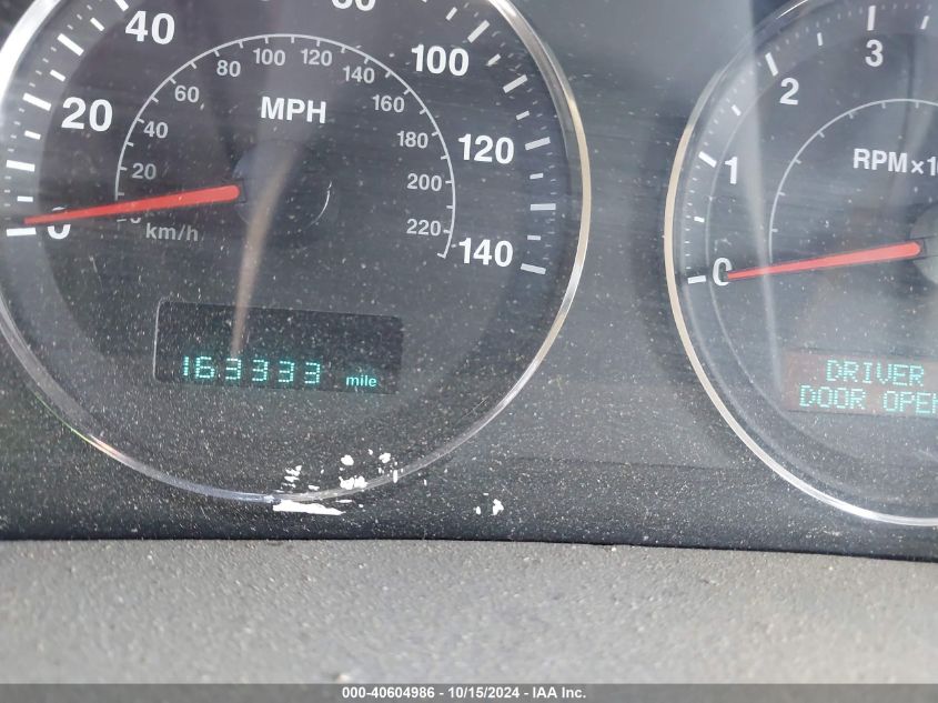 2006 Jeep Grand Cherokee Limited VIN: 1J4HR58N26C162770 Lot: 40604986