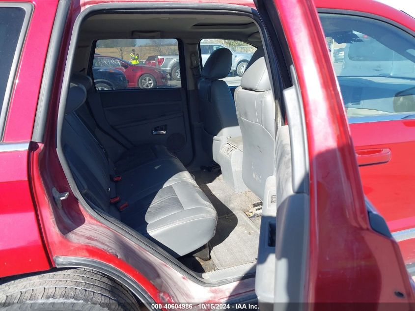 2006 Jeep Grand Cherokee Limited VIN: 1J4HR58N26C162770 Lot: 40604986