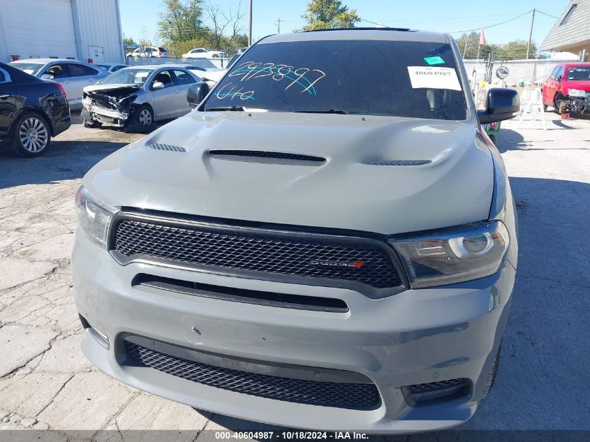 2020 Dodge Durango R/T Awd VIN: 1C4SDJCT0LC382221 Lot: 40604987