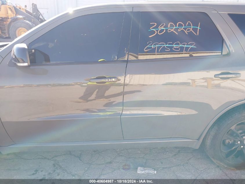 2020 DODGE DURANGO R/T AWD - 1C4SDJCT0LC382221