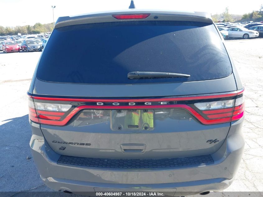 2020 Dodge Durango R/T Awd VIN: 1C4SDJCT0LC382221 Lot: 40604987