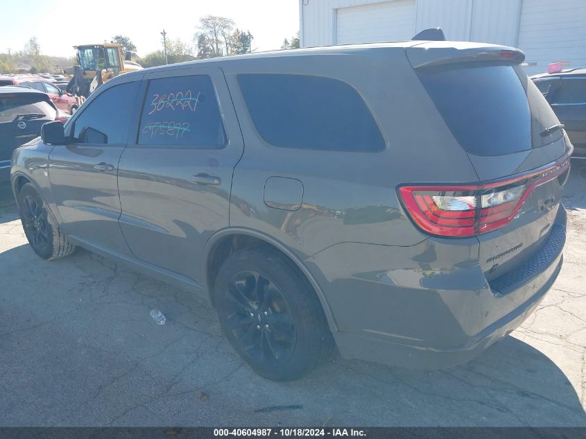 2020 DODGE DURANGO R/T AWD - 1C4SDJCT0LC382221