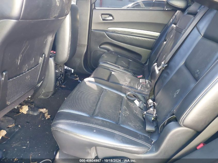 2020 DODGE DURANGO R/T AWD - 1C4SDJCT0LC382221