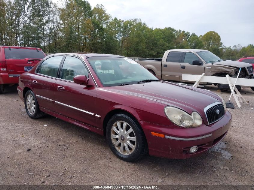 2002 Hyundai Sonata Gls/Lx VIN: KMHWF35H22A525112 Lot: 40604988