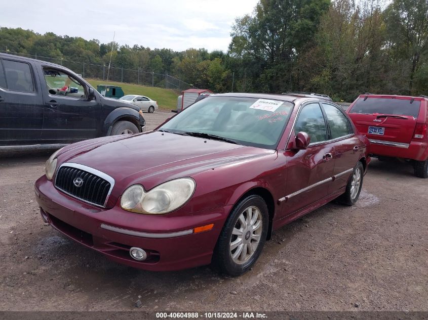 2002 Hyundai Sonata Gls/Lx VIN: KMHWF35H22A525112 Lot: 40604988