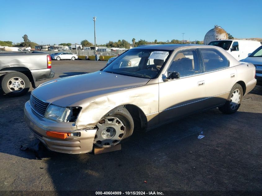 1995 Lexus Ls 400 VIN: JT8UF22E6S0011459 Lot: 40604989