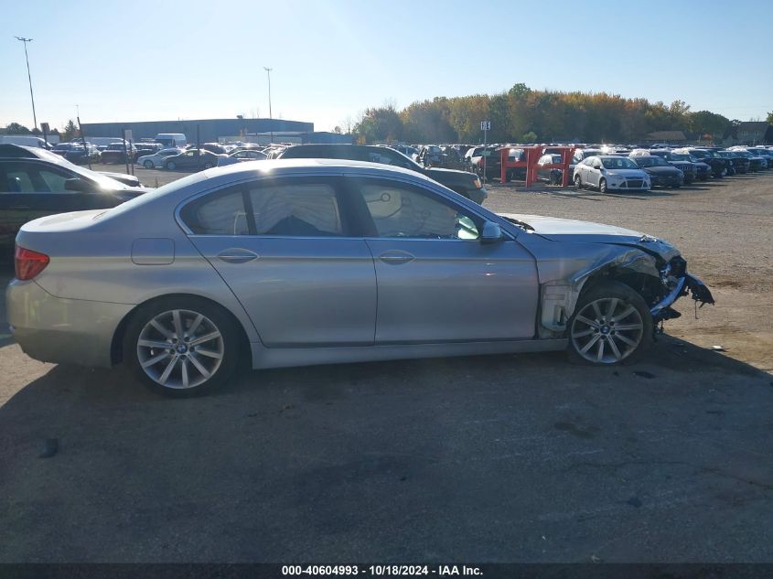 2014 BMW 535I xDrive VIN: WBA5B3C56ED530981 Lot: 40604993