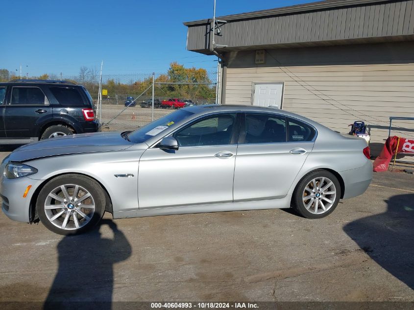 2014 BMW 535I xDrive VIN: WBA5B3C56ED530981 Lot: 40604993