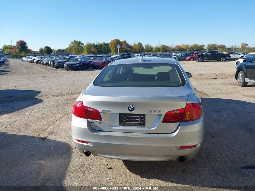 2014 BMW 535I xDrive VIN: WBA5B3C56ED530981 Lot: 40604993