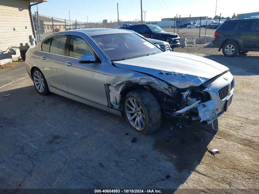 VIN WBA5B3C56ED530981 2014 BMW 5 Series, 535I Xdrive no.1