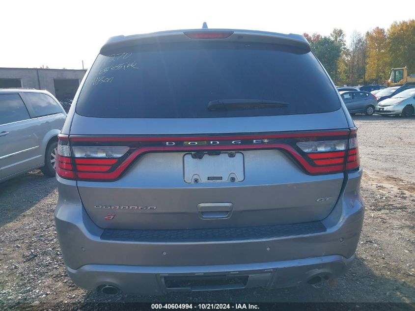 2019 Dodge Durango Gt VIN: 1C4RDJDG8KC780257 Lot: 40604994