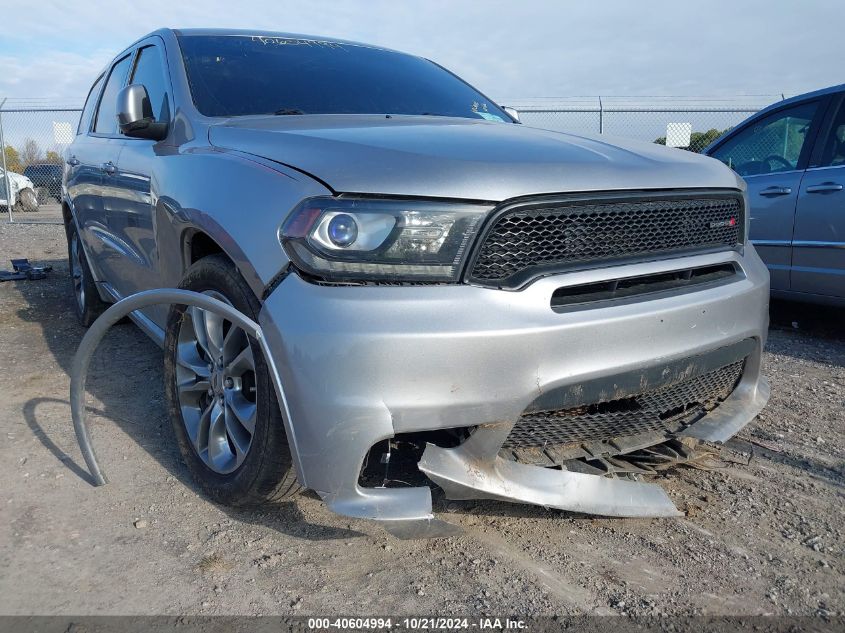 2019 Dodge Durango Gt VIN: 1C4RDJDG8KC780257 Lot: 40604994