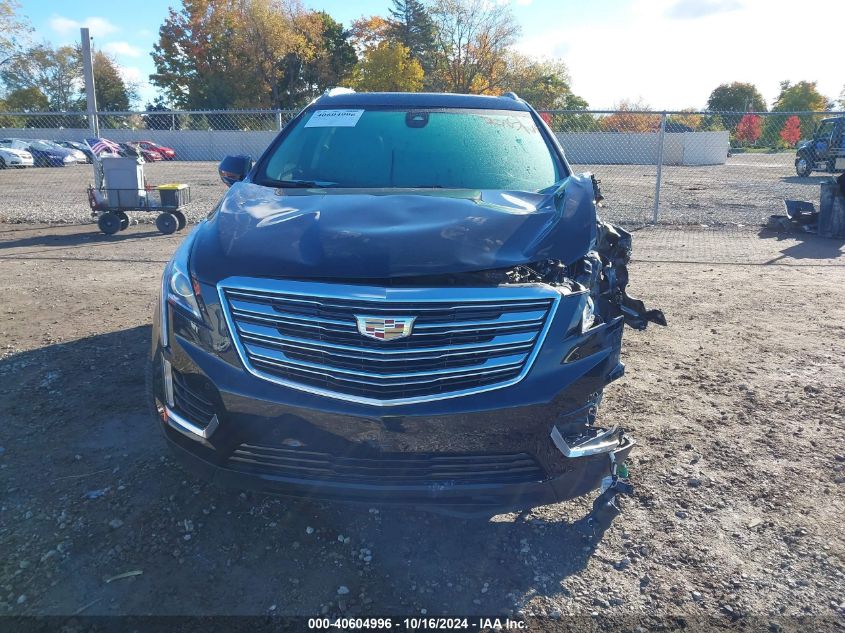 2019 Cadillac Xt5 Luxury VIN: 1GYKNCRS1KZ161658 Lot: 40604996