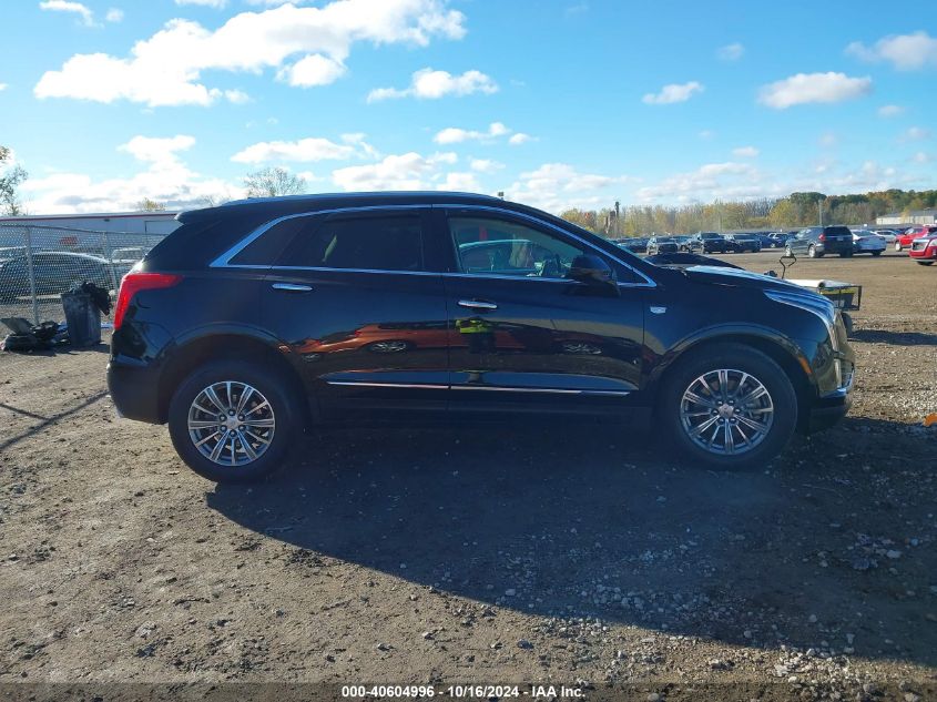 2019 Cadillac Xt5 Luxury VIN: 1GYKNCRS1KZ161658 Lot: 40604996