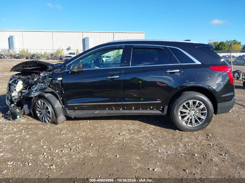 2019 Cadillac Xt5 Luxury VIN: 1GYKNCRS1KZ161658 Lot: 40604996